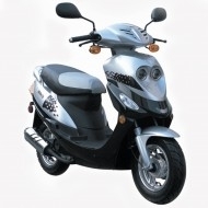 Запчастини для скутера Skymoto 2т, Ремінна, 50сс, SPIDER-50, QM50QT-3E(AG)